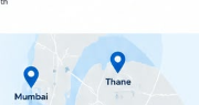 Mumbai & Thane Service Map